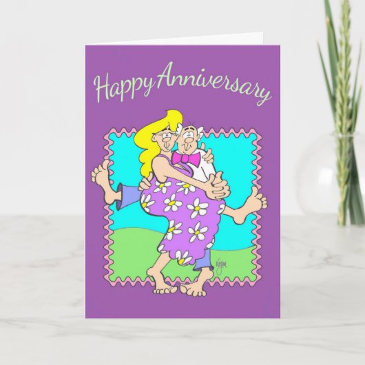 スウィンガー記念日カード カード (正面)