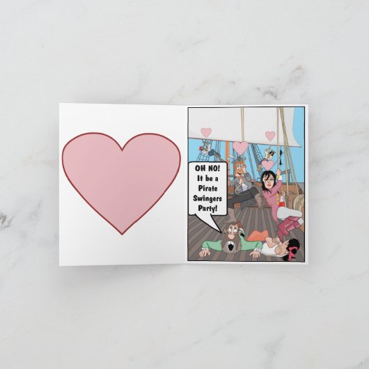 スウィンガー！ カード (内部)