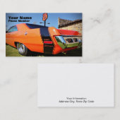 スウィンガー 名刺 (正面/裏面)