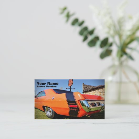 スウィンガー 名刺 (スタンド正面)