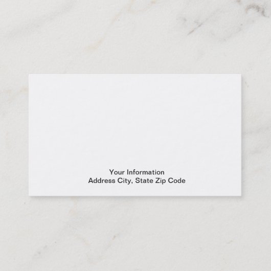 スウィンガー 名刺 (裏面)