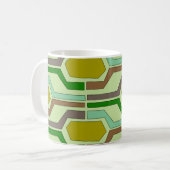 スウィンギンダディO学士号パッド コーヒーマグカップ (正面左)