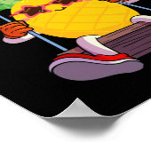 スウィングおもしろいパイナップルスウィンガー ポスター (角)