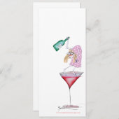 スウィングしてグルーヴしよう！, トニー・・フェル某ンデス招待 招待状 (正面/裏面)