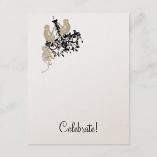 スウィングする猿たちからの招待状 招待状