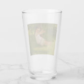 スウィングで微笑む少女(ヴィンテージ幼少期) タンブラーグラス (裏面)