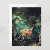 スウィングと幸福なブランディングの事故 シーズンポストカード (正面/裏面)