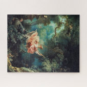 スウィングと幸福なブランディングの事故 ジグソーパズル (横)