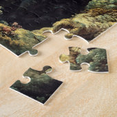 スウィングと幸福なブランディングの事故 ジグソーパズル (側面)