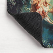 スウィングと幸福なブランディングの事故 マウスパッド (コーナー)