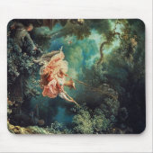 スウィングと幸福なブランディングの事故 マウスパッド (正面)