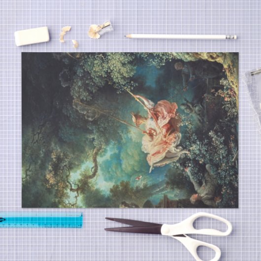 スウィングと幸福なブランディングの事故 薄葉紙 (クラフト)