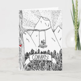 スウィングと愛情の一緒に – カード