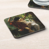 『スウィングに乗る恋人たち』（スウィングにのるこいびとたち、仏: Lovers on a Swing コースター (左側)