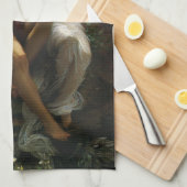 『スウィングの恋人たち』 ピエール=オーギュスト・コット作 キッチンタオル (四つ折り)