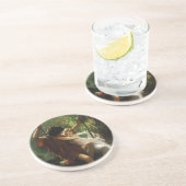 『スウィングの恋人たち』ピエール・オーギュスト・コット作 コースター (側面)