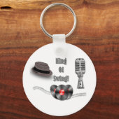 スウィングの王 キーホルダー (正面)