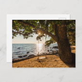 スウィングオンビーチアットサンセット ポストカード (正面/裏面)