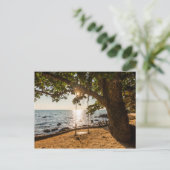 スウィングオンビーチアットサンセット ポストカード (スタンド正面)