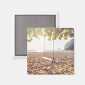 スウィングオンビーチアットサンセット マグネット (正面/裏面)