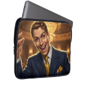 スウィングキング ラップトップスリーブ (正面右)