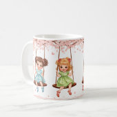 スウィングシスターズ喜び コーヒーマグカップ (正面左)