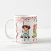 スウィングシスターズ喜び コーヒーマグカップ (左)