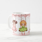 スウィングシスターズ喜び コーヒーマグカップ (正面左)