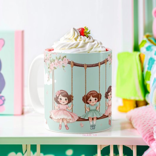 スウィングシスターズ喜び コーヒーマグカップ