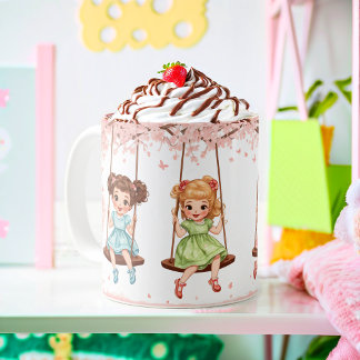 スウィングシスターズ喜び コーヒーマグカップ