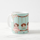 スウィングシスターズ喜び コーヒーマグカップ (正面左)