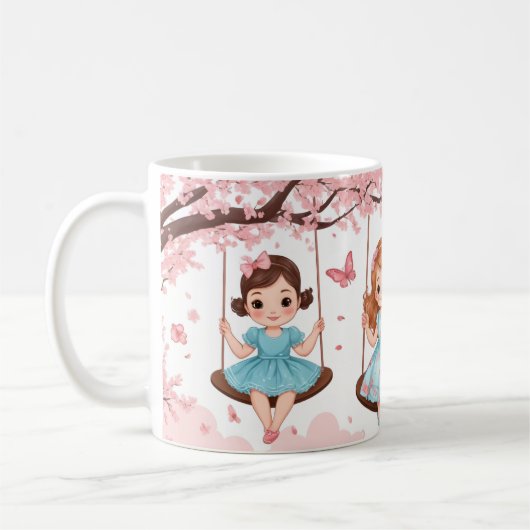 スウィングシスターズ喜び コーヒーマグカップ (左)