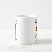 スウィングスケルトンコーヒーマグ コーヒーマグカップ (中央)