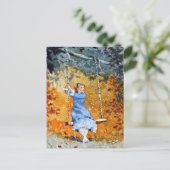 スウィングスローホームランの少女 ポストカード (スタンド正面)