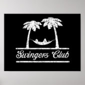 スウィングズクラブ ポスター (正面)
