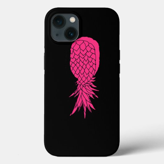 スウィングズライフスタイル逆さパイナップル Case-Mate iPhoneケース (裏面)