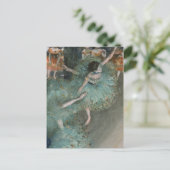 スウィングダンサー – エドガー・デガ ポストカード (スタンド正面)