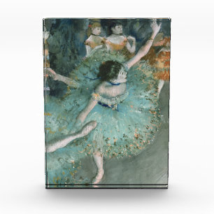 スウィングダンサー(緑のダンサー) Edgar Degas フォトブロック