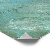 スウィングダンサー（緑のダンサー） Edgar Degas ポスター (角)