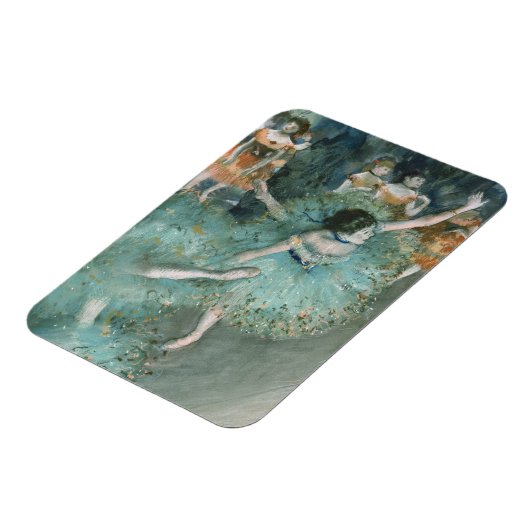 スウィングダンサー(緑のダンサー) Edgar Degas マグネット (左側)