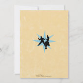 スウィングダンスパーティーのご案内 招待状 (裏面)