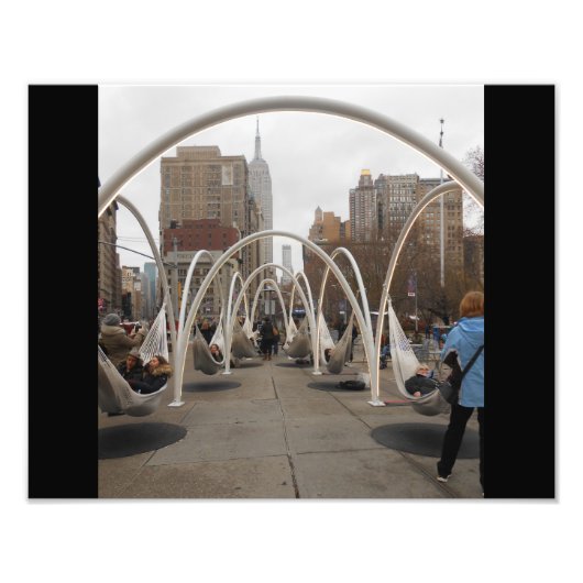 スウィングニューヨークシティ フォトプリント            (正面)
