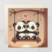 スウィングパンダラブカード シーズンカード (正面/裏面)