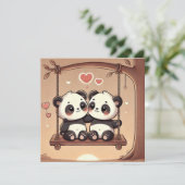 スウィングパンダラブカード シーズンカード (スタンド正面)