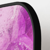 スウィングパープルジェムズスプレーパインの女王 ピックルボールラケット (左詳細)