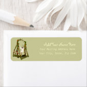 スウィングフェアリー住所 シール (インサイチュ)