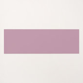 スウィングフラクタル、モダン抽象芸術ベリーピンクアート ヨガマット (裏面(横))