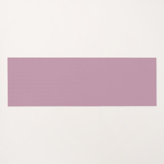 スウィングフラクタル、モダン抽象芸術ベリーピンクアート ヨガマット (裏面(横))