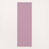 スウィングフラクタル、モダン抽象芸術ベリーピンクアート ヨガマット (裏面)