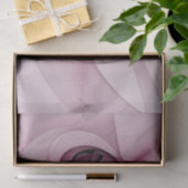 スウィングフラクタル、モダン抽象芸術ベリーピンクアート 薄葉紙 (ギフト)